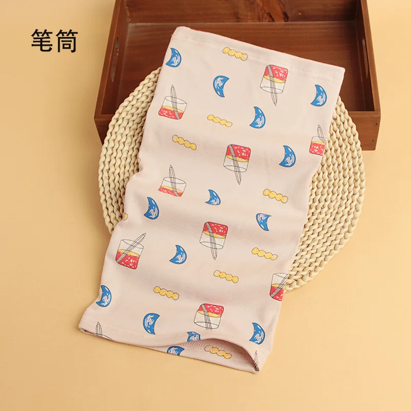 

2019 New Autumn Winter Children Scarves Cartoon Boys Girls Warm Scarf Kids O Ring Collar Neck Warmer Baby Cotton Scarf Bibs