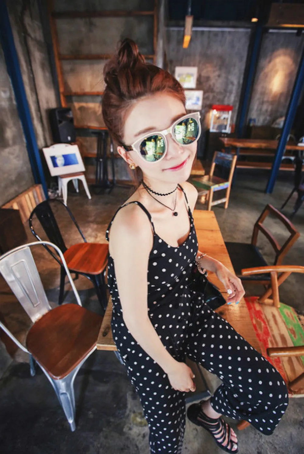 2020 Новейшее модное кружевное ожерелье Элегантное Черное Кружевное колье