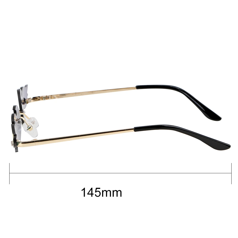 LEEPEE модные оправы солнечные очки волны УФ 400 уличная огонь солнцезащитные