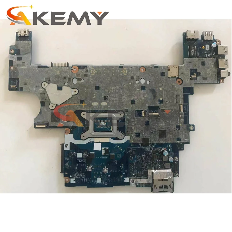Akemy VAL91 LA-9932P для DELL Latitude E6440 Материнская плата ноутбука HD8690M(2 ГБ) CN-007KGN 07KGN 100%