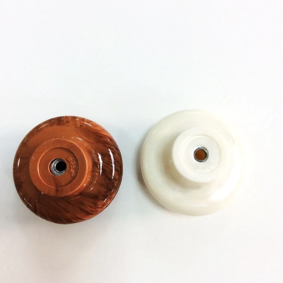 Ручки из натурального дерева пластиковая ручка для шкафа мебельный кухонный