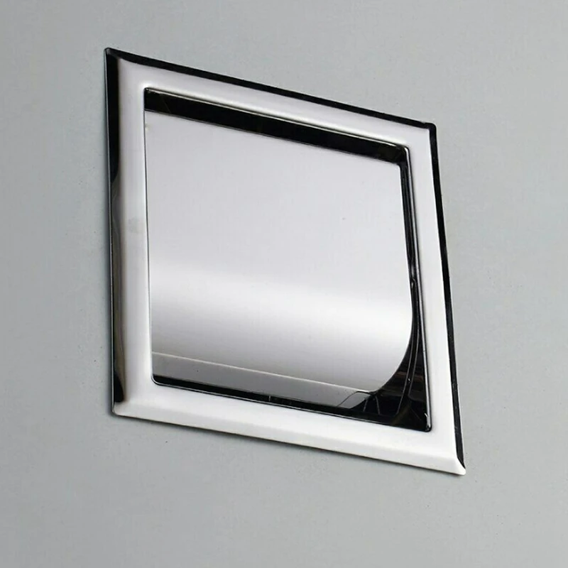 Утопленный держатель для туалетной бумаги из нержавеющей стали настенный в