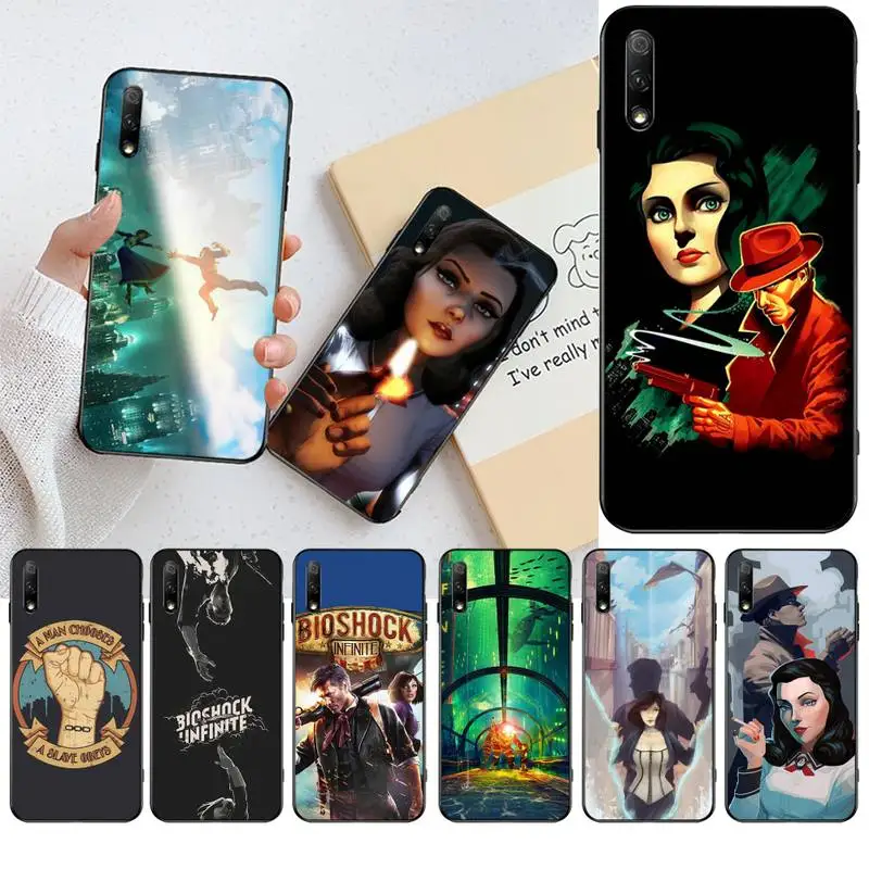 Мягкий чехол для телефона CUTEWANAN Bioshock Infinite House Fitzroy Huawei Honor 30 20 10 9 8 8x 8c v30 Lite view pro |