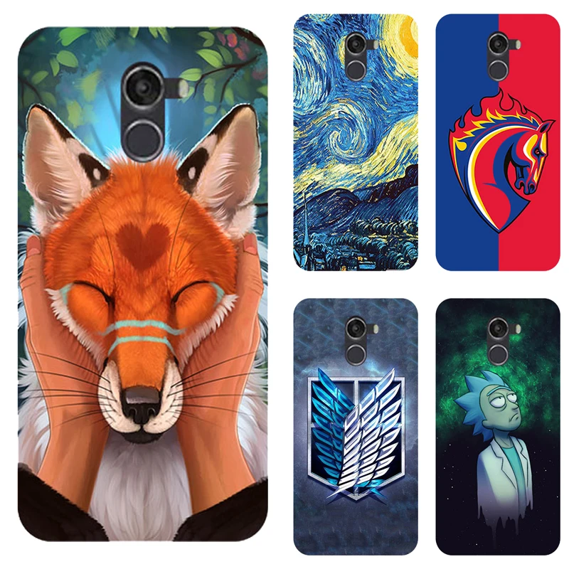 Окрашенный чехол для Wileyfox Swift 2X силиконовый мягкий ТПУ s сумки с дикими цветами и