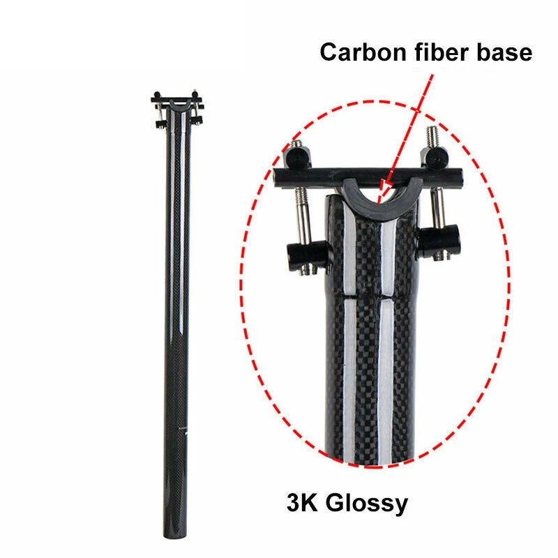 TWTOPSE Велосипедное Сиденье из углеродного волокна для Brompton складной велосипед