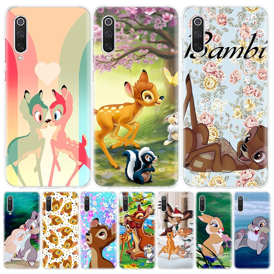 Чехол Bambi Thumper для телефона Redmi S2 Note 10 8T 8Pro 8 7 6 5 8A 7A 6A K20 Xiaomi MI F1 9 5X 6X pro lite|Бамперы| |