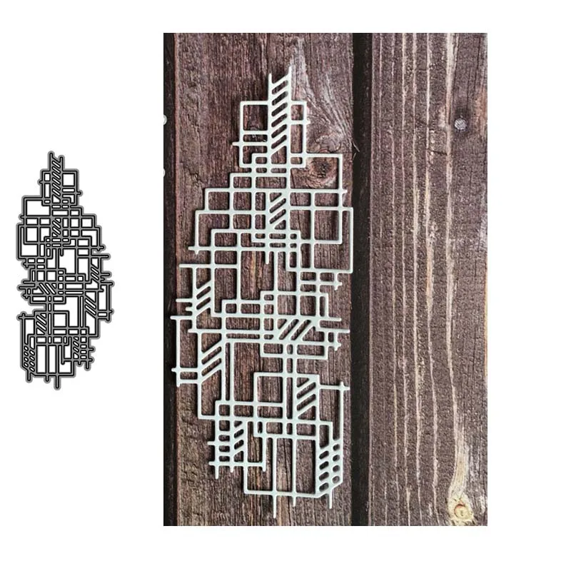 Металлические Вырубные штампы AddyCraft фоновые трафареты для сделай сам