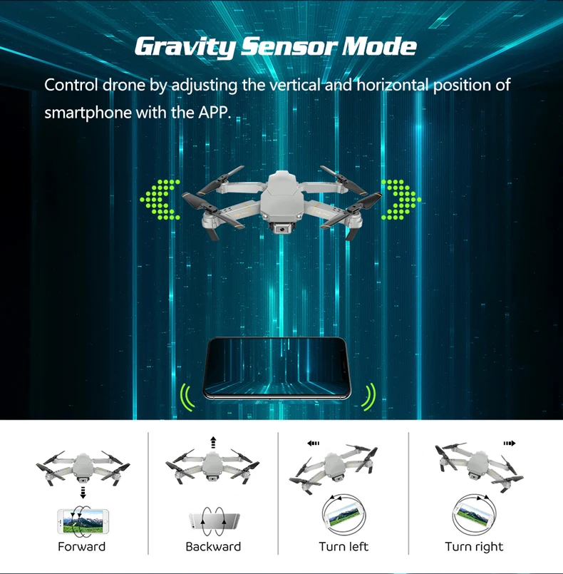 Глобальный Дрон EXA GD89 4K Дрон Квадрокоптер Профессиональный Wifi FPV Дрон Дроны с камерой HD Дрон X PRO VS SG106 E58 E520