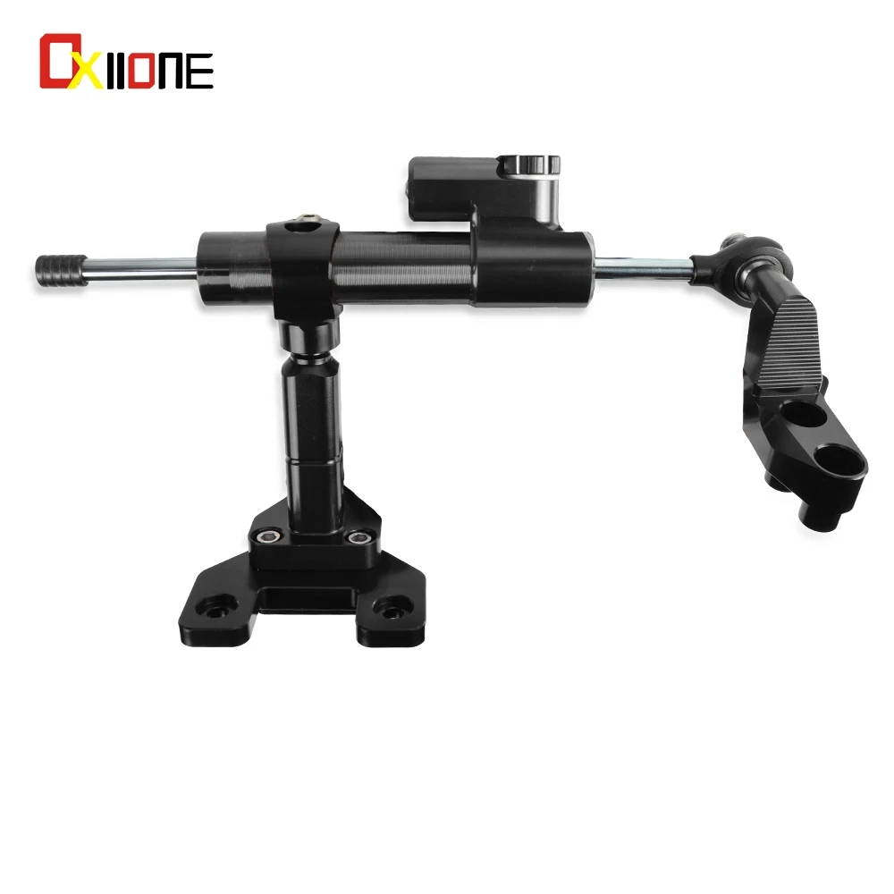 Алюминиевые аксессуары для мотоциклов 1 Комплект рулевой стабилизации демпфер