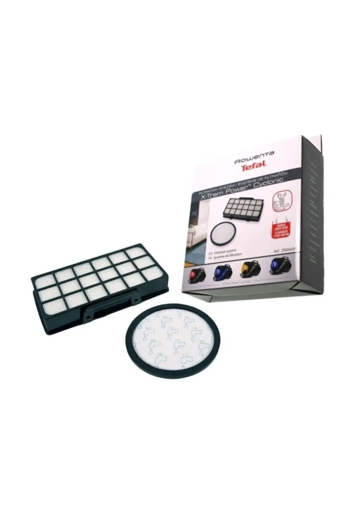 

MHK Parts Row Ro6954 Ea X-trem Power Cyclonic Parquet Filter Set