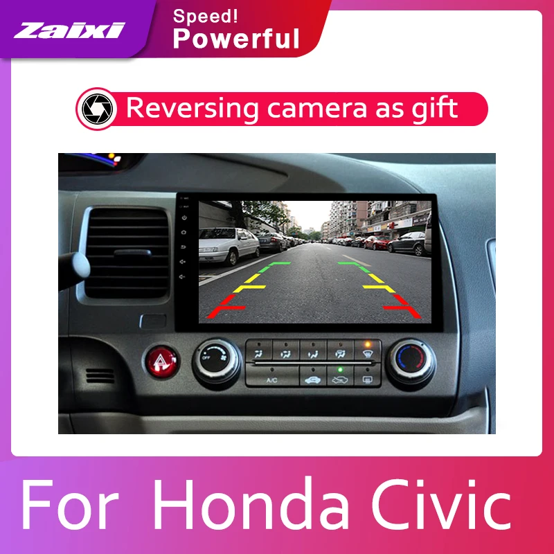 Мультимедийная система для Honda Civic 2006 ~ 2011 Android HD экран автомагнитола аудиоплеер GPS