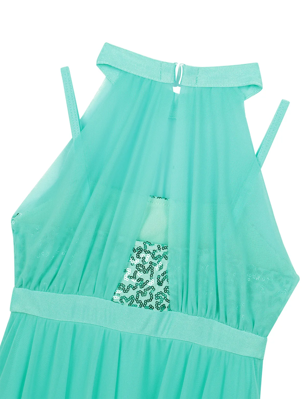 Iiniim/Детская танцевальная одежда для девочек; Vestido de festa; вечерние фатиновые трико с блестками; лирические балетные балетный зал; танцевальное платье-пачка
