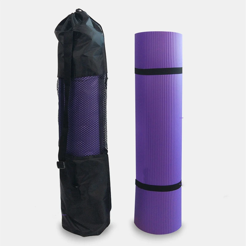 

1830*610*10mm Yoga Mat Non Slip Pilates Carpet Mat For Beginner Environmental Fitness Gymnastics Mats