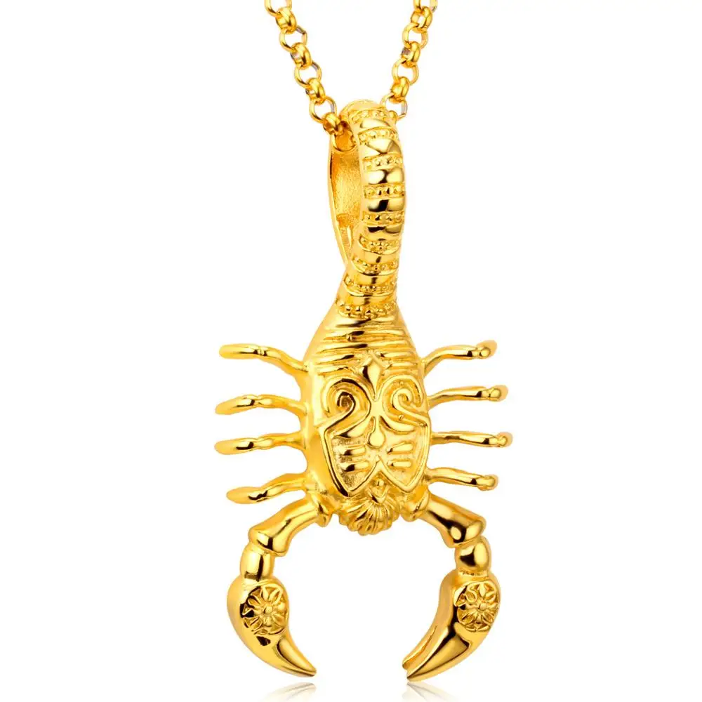 Роскошные подвески для детей ожерелья из нержавеющей стали ожерелье с подвеской