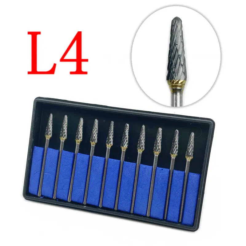 10 шт./компл. сверло из вольфрамовой стали карбидные сверла 2 35 мм хвостовик