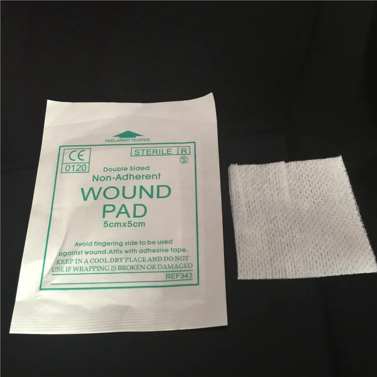 

20pcs Non Woven Gauze Sponge Used Medical First Aid Supplies For Wound Care Bandages