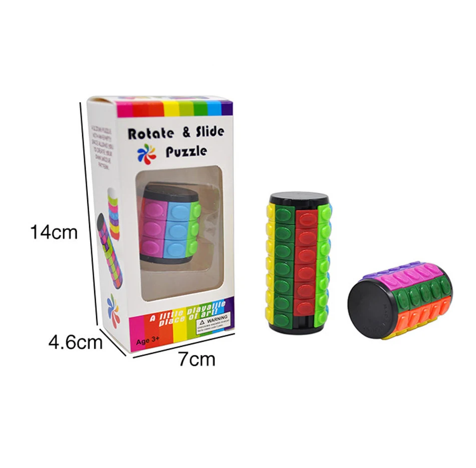 Детская креативная Волшебная башня интеллектуального цвета детские игрушки