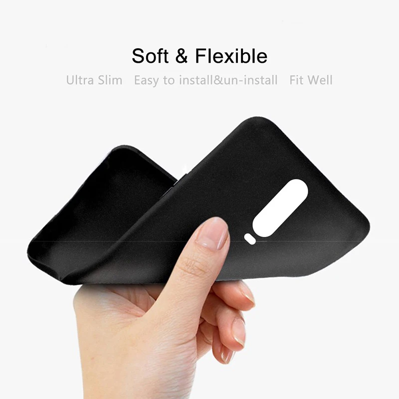 Case For Xiaomi Redmi K30 Soft TPU Slim Shockproof Matte Cover Pro K 30 Full Protective Bumper |