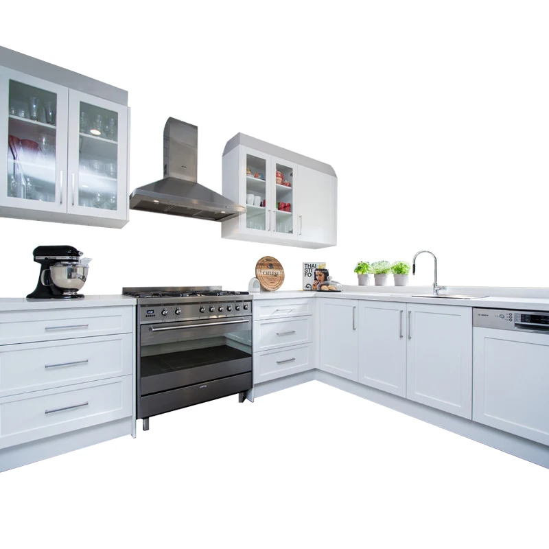 Металлический лак кухонный шкаф современный дизайн Горячая продажа модульные