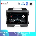 Автомагнитола 2 Din, 9 дюймов, Android 10, мультимедийный видеоплеер с GPS-навигацией для KIA Sportage 2010-2016, Bluetooth, Wi-Fi