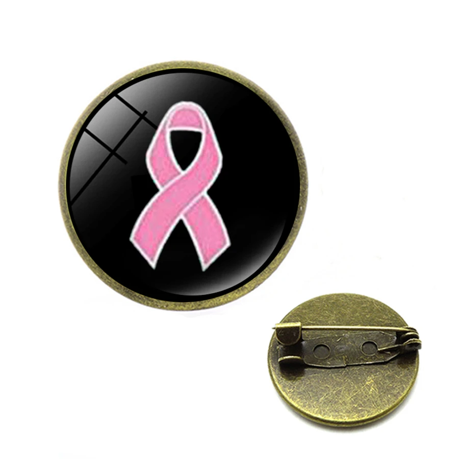 Рак груди осознание надежды броши розовая лента рак булавки рюкзак понимание