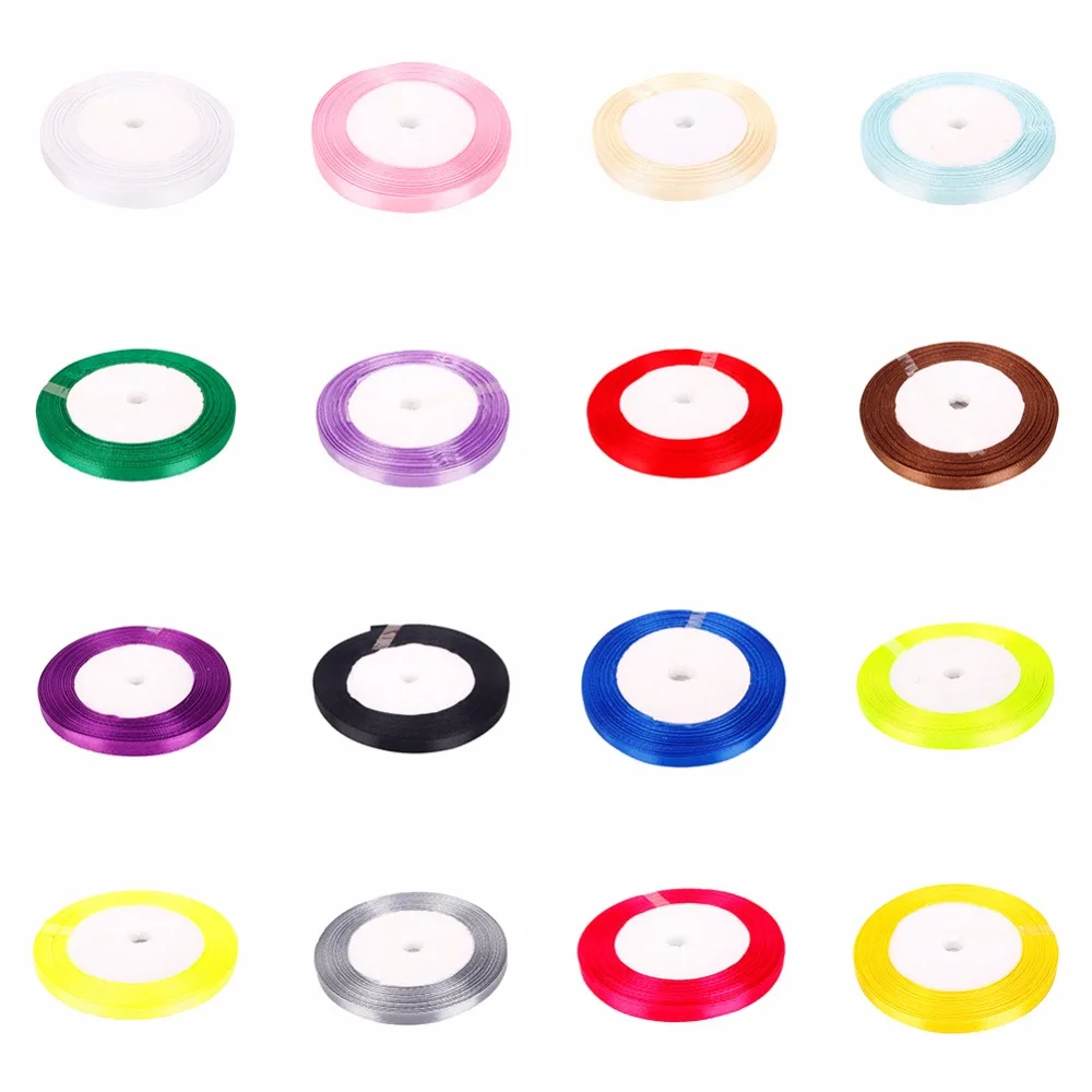 Комплект из 2 предметов для детей от 6 мм 16 Цвет s Фул атласными лентами свадебные