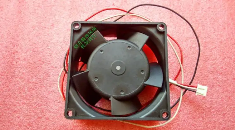8312 / 2hu DC12V 580ma 7,0 w ST2 8032 8cm трехпроводный водонепроницаемый вентилятор