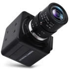 Промышленная USB веб-камера Sony IMX323, 1080P, 0,01 люкс, с низким освещением, HD с CCTV, с варифокальным креплением CS, для Win7, Win8