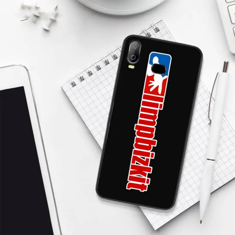 HPCHCJHM Limp Bizkit фото мягкий чехол для телефона Samsung A10 A20 A30 A40 A50 A70 A71 A51 A6 A8 2018 | Мобильные