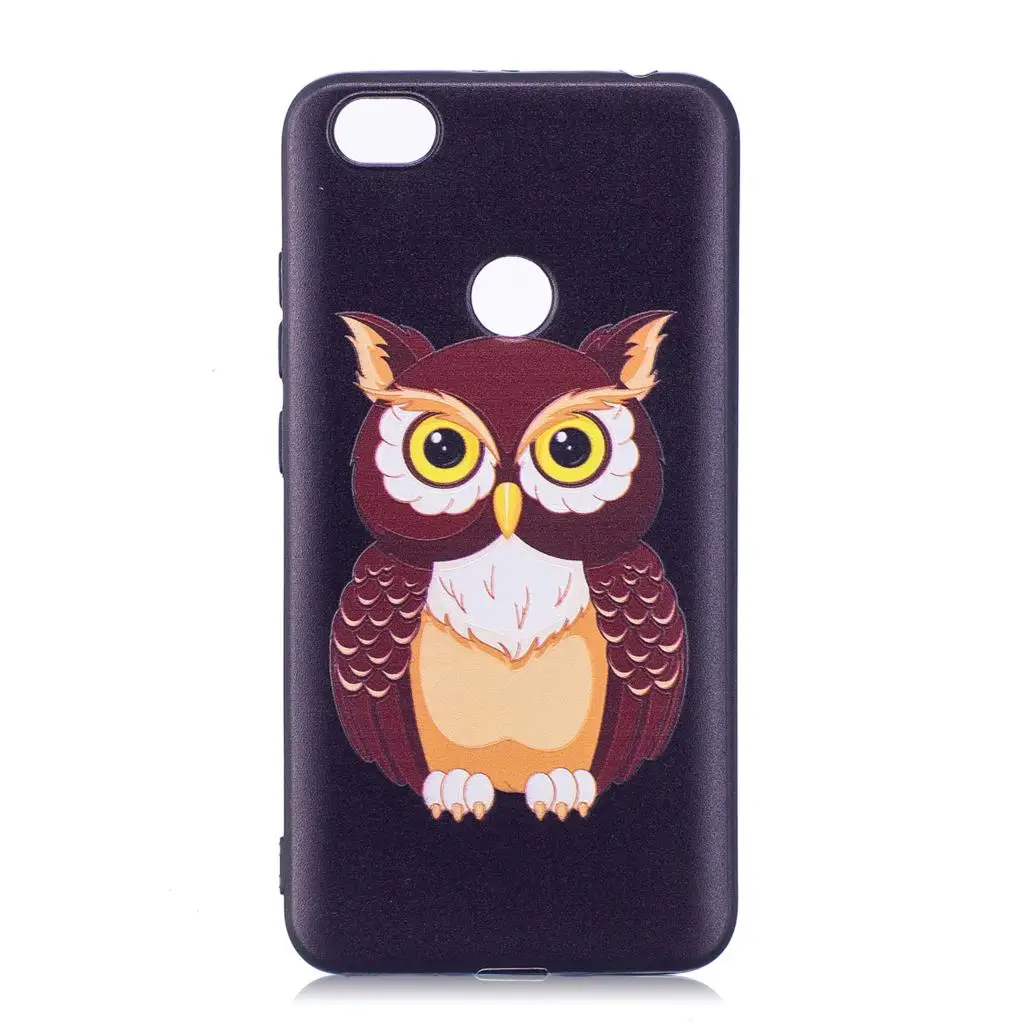 Case For Xiaomi Mi Redmi Note 5A 5 A Soft TPU Silicone Protector Back Cover Coque Note5A Animal Patterned Phone Cases |