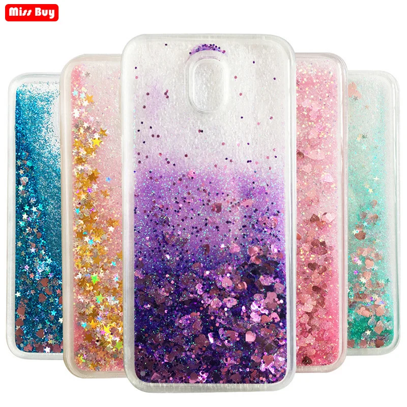 Dynamic Liquid Glitter Case For Samsung galaxy S9 S8 Plus S6 S7edge Note 9 8 5 4 C5 C7 C9 Pro J5 J7 Prime A9 A7 Bling Soft Cover |