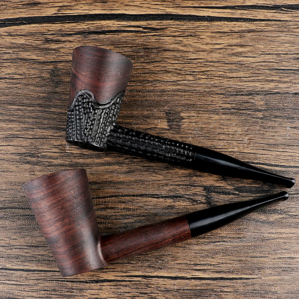 ▂Трубки для курильщиков большой курительной трубы прямого типа ручной работы от