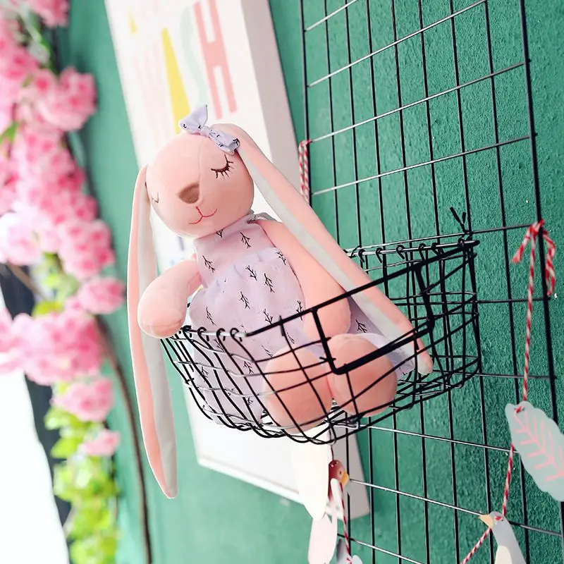 Новый прекрасный мультфильм кролик плюшевые игрушки для девочки мягкие животные