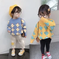 new knitting winter autumn warm clothes girls sweater kids toddler teens tops jumpers children cute christmas high quality