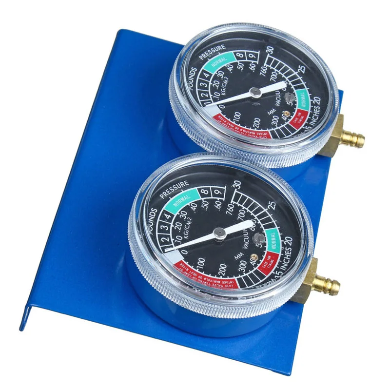 

2pcs High Quality Motorcycle Carburetor Vacuum Gauge Balancer Synchronizer Tool W/Hose Kit For 2-cylinder Machines