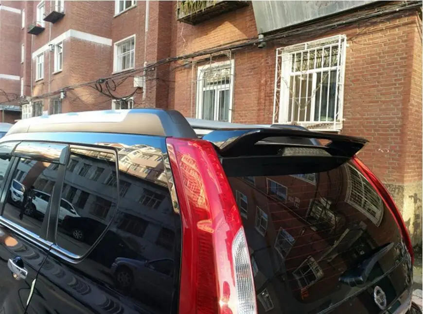 Абс краска для автомобиля заднего крыла багажник выступ Спойлеры подходит 08 13