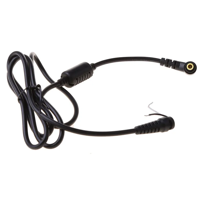 Кабель адаптера питания постоянного тока L-образный разъем из чистой меди с