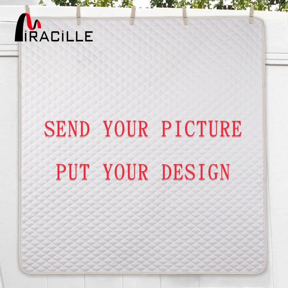 Одеяла для кровати Miracille домашнее покрывало с 3D принтом двойные большие размеры