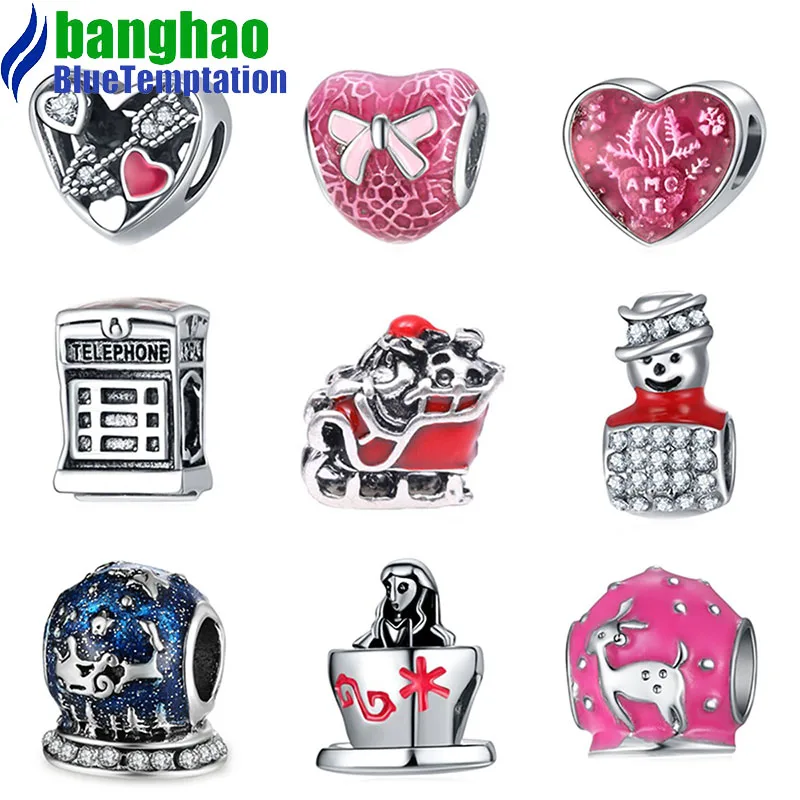 

wholesale Fashion charms for making accessories for diy jewelry components bijoux pendants findings alloy bracelet beads B63-1