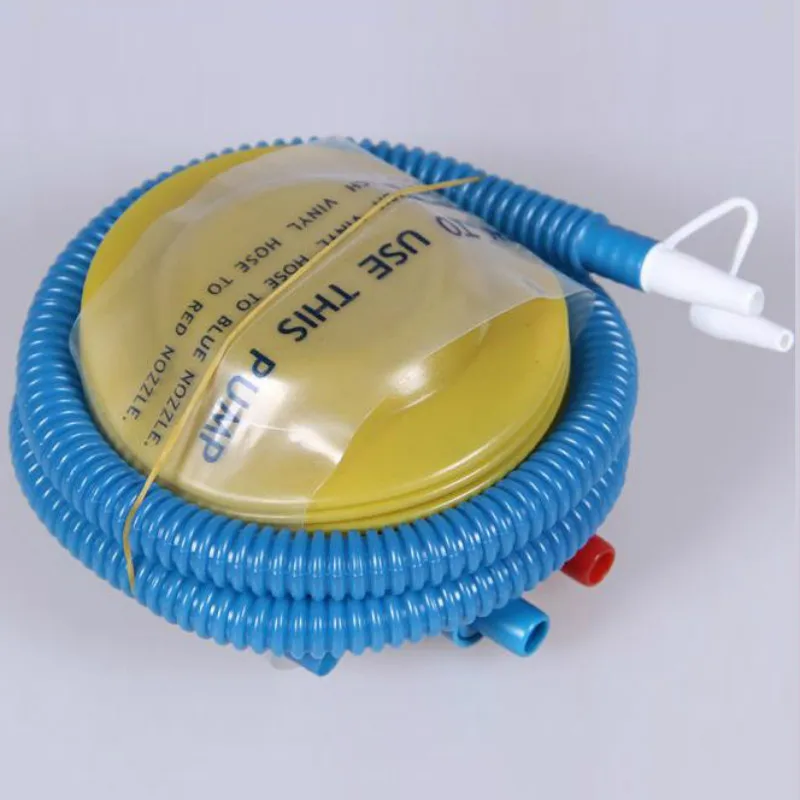 Мини воздушный шар надувное кольцо для плавания насос портативное путешествие