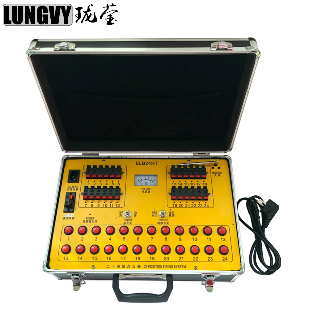 Бесплатная доставка 24 группы ручное управление боксом + Цифровое Оборудование