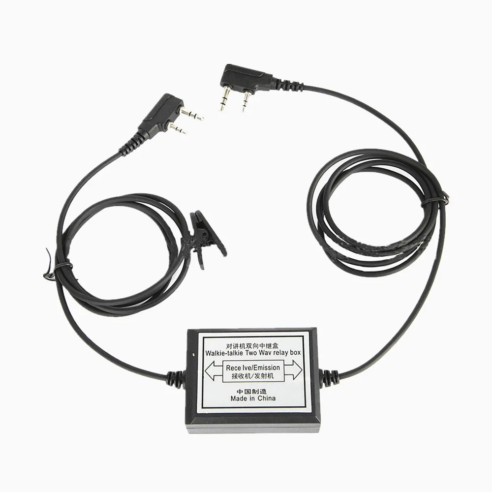 Двухканальная рация Wav релейный приемник передатчик для двухсторонней