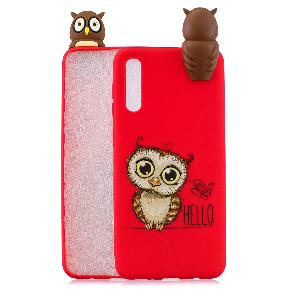 Силиконовая крышка для samsung Galaxy A10 A20 A20E A30 A40 A70 A50 чехол для samsung A50 Coque J6 J4 Plus A6 A9 A7 M20 мягкий чехол