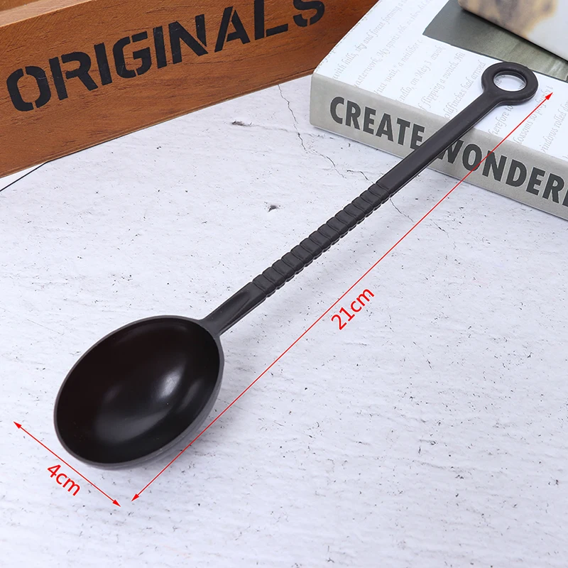 

10PCS/Lot Measuring Spoon Teaspoon Coffee Sugar Scoop Cake Baking Coffee Milk Tea Measure Tool Cook Tools Kitchen Accessories