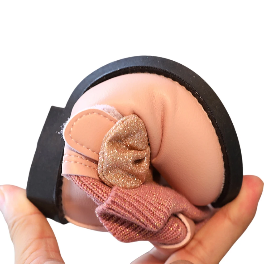 Ботинки для мальчиков и девочек Bobora детские зимние ботинки теплые из хлопка