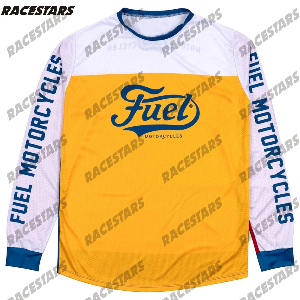 2020 Джерси для горного велосипеда мотокросса Мужская BMX MX ATV спорта бездорожья