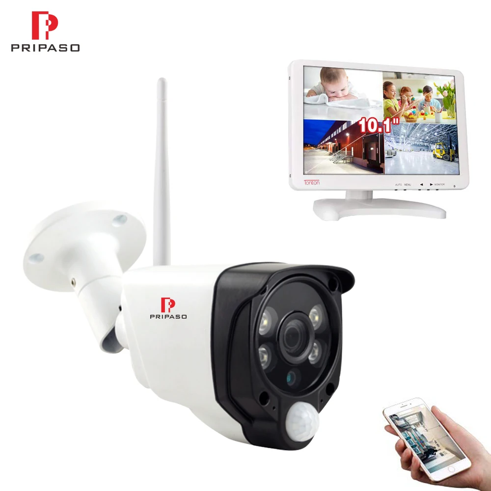 

Беспроводная IP-камера видеонаблюдения с поддержкой Wi-Fi, 720P