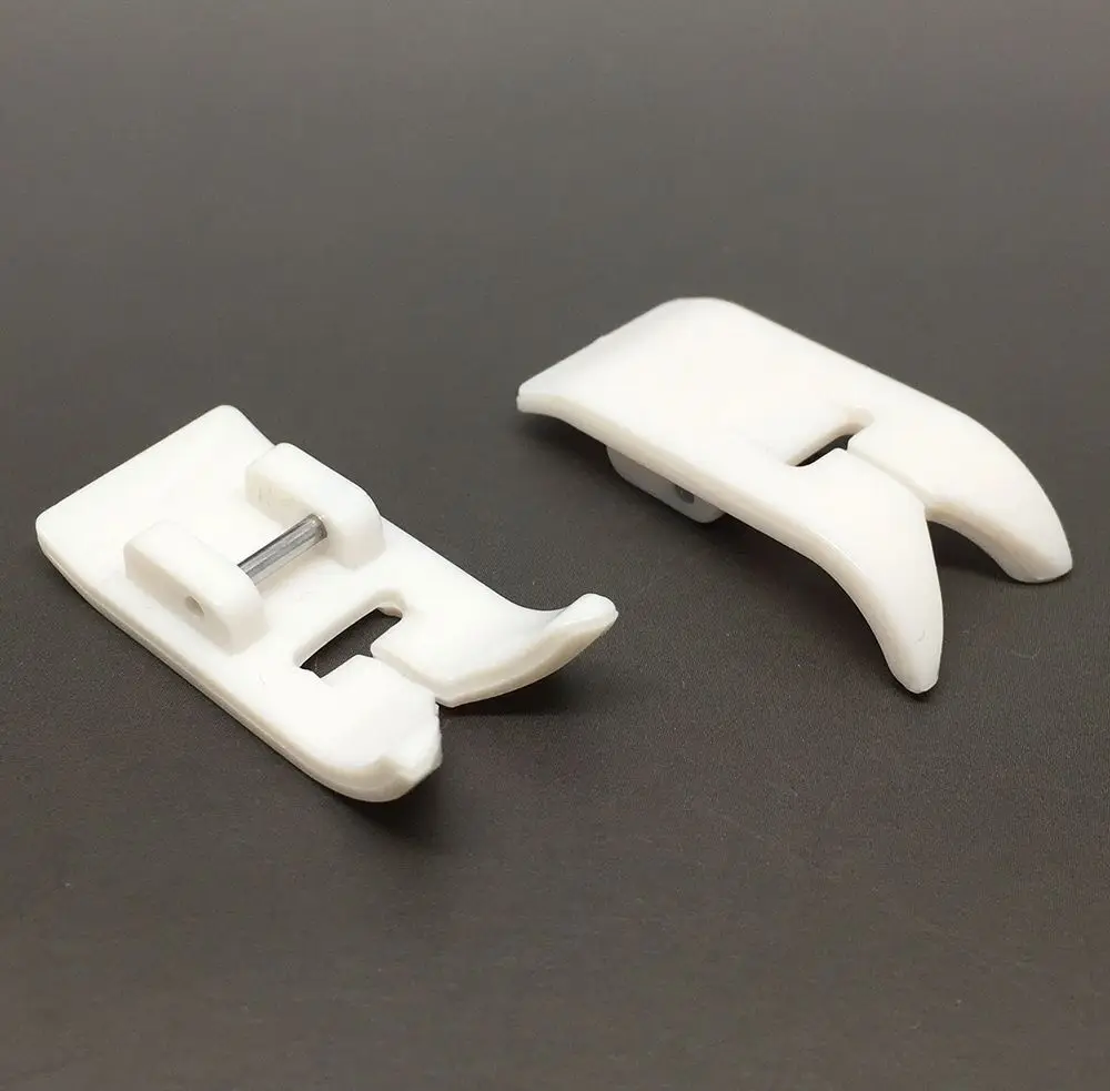 Бытовая прижимная лапка для шитья оснастка на 7301P пластиковая шва &quotЗиг заг&quot