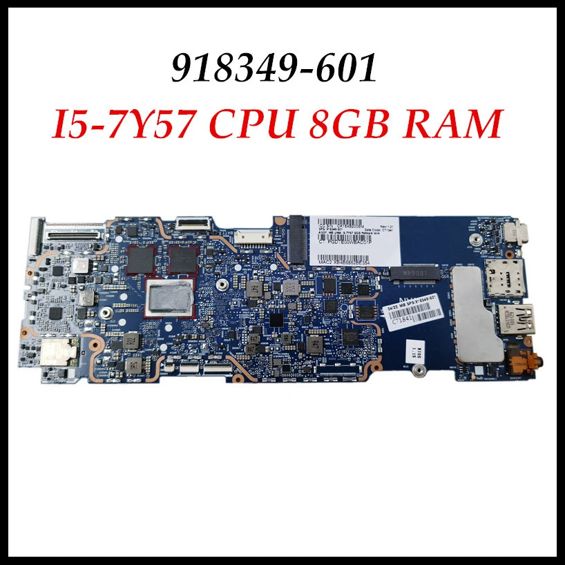 Материнская плата для ноутбука HP Pro X2 918349 G2 612-001 100% протестирована | Компьютеры и