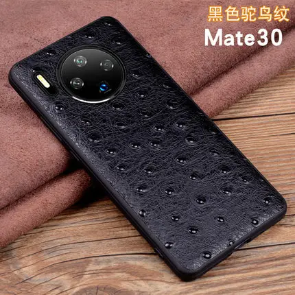 3 Модные крокодиловые аксессуары для телефонов, чехол для huawei mate 30, тонкая задняя защитная оболочка для huawei mate 30 Pro 30Pro - Цвет: 3
